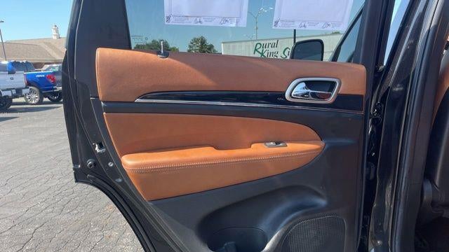 2012 Jeep Grand Cherokee Overland