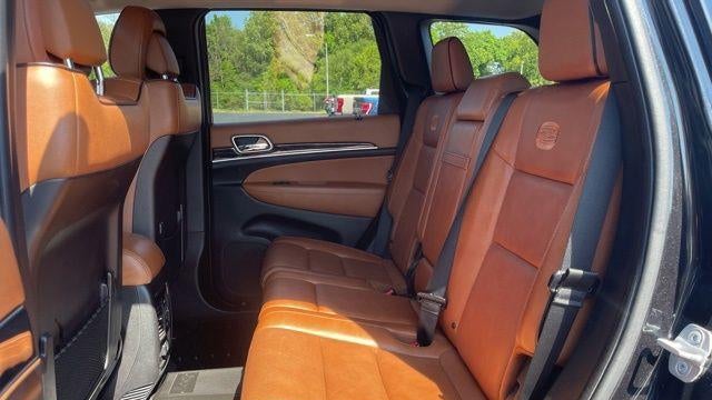 2012 Jeep Grand Cherokee Overland