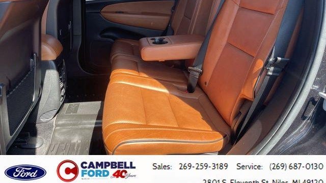 2012 Jeep Grand Cherokee Overland