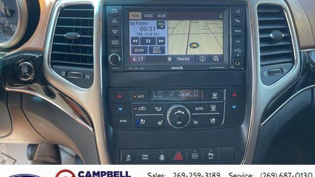2012 Jeep Grand Cherokee Overland