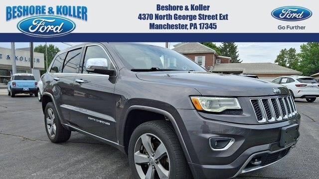 Preowned 2016 Jeep Grand Cherokee Overland for Sale