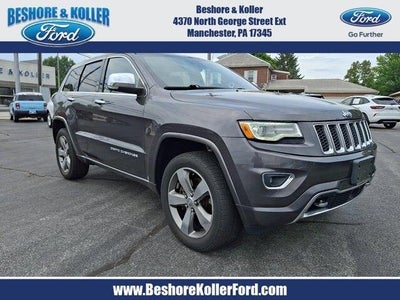 Photo of a 2016 Jeep Grand Cherokee 4X4 Overland 4DR SUV for sale