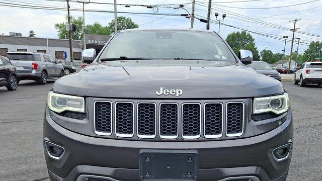 2016 Jeep Grand Cherokee Overland