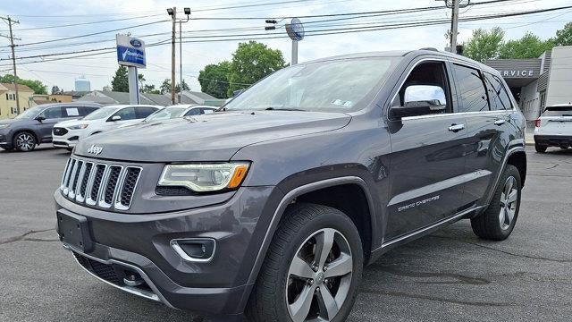 2016 Jeep Grand Cherokee Overland