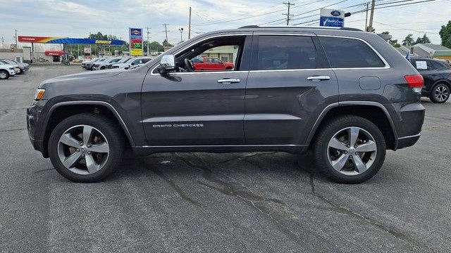 2016 Jeep Grand Cherokee Overland