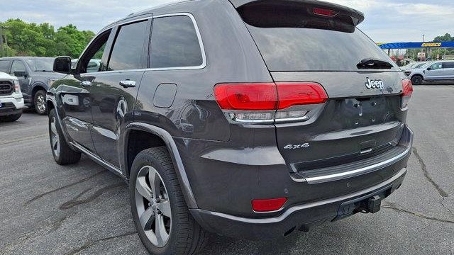 2016 Jeep Grand Cherokee Overland