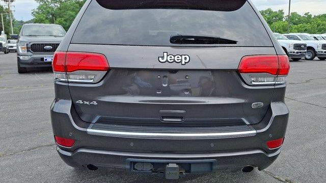 2016 Jeep Grand Cherokee Overland