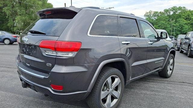 2016 Jeep Grand Cherokee Overland