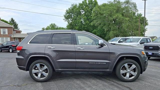2016 Jeep Grand Cherokee Overland