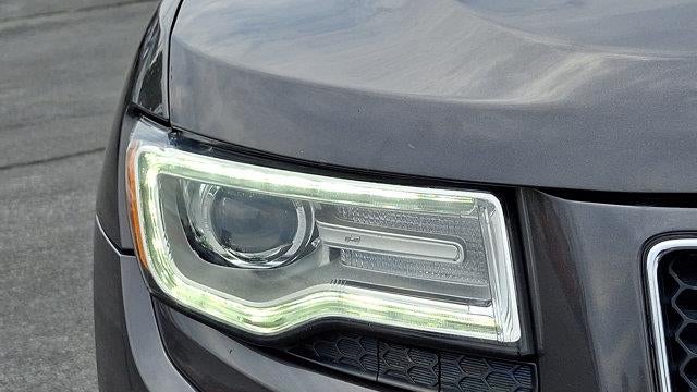 2016 Jeep Grand Cherokee Overland