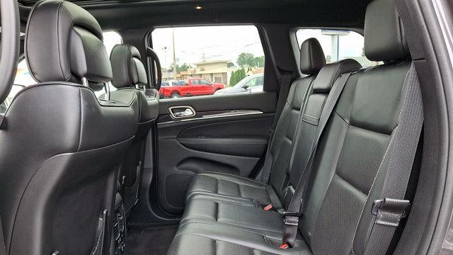 2016 Jeep Grand Cherokee Overland