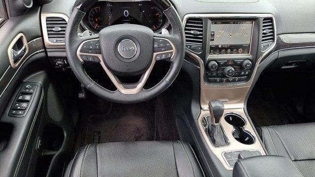 2016 Jeep Grand Cherokee Overland