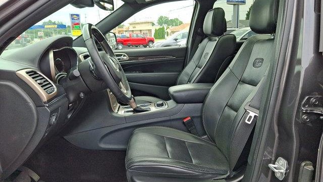 2016 Jeep Grand Cherokee Overland