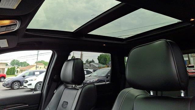 2016 Jeep Grand Cherokee Overland