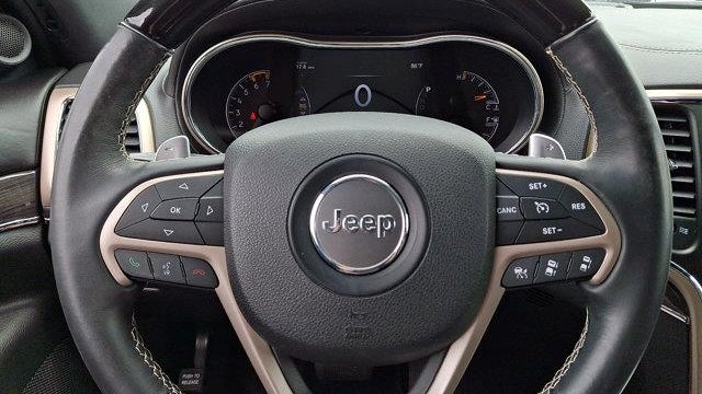2016 Jeep Grand Cherokee Overland