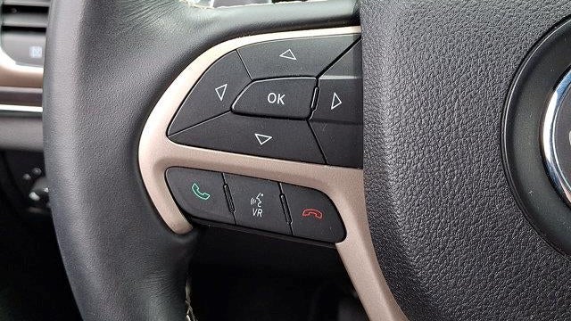 2016 Jeep Grand Cherokee Overland