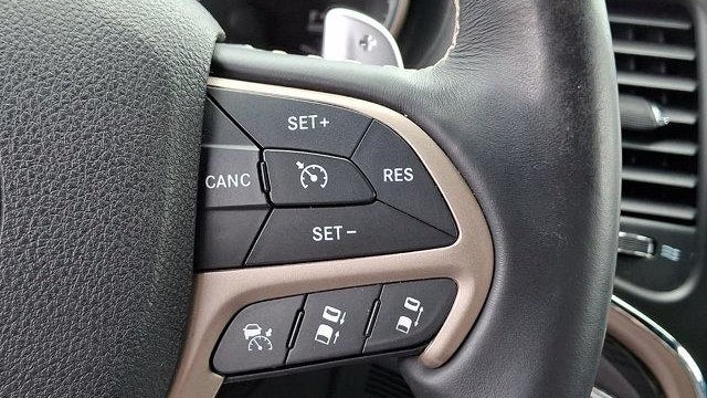 2016 Jeep Grand Cherokee Overland