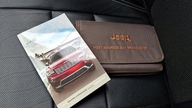 2016 Jeep Grand Cherokee Overland