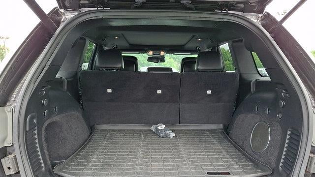 2016 Jeep Grand Cherokee Overland
