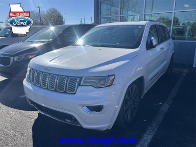 2018 Jeep Grand Cherokee 4X4 Overland 4DR SUV