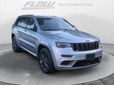2018 Jeep Grand Cherokee 4X4 High Altitude 4DR SUV