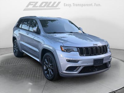 2018 Jeep Grand Cherokee 4X4 High Altitude 4DR SUV