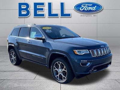 2019 Jeep Grand Cherokee 4X4 Overland 4DR SUV