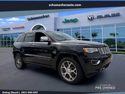 2020 Jeep Grand Cherokee 4X4 Overland 4DR SUV
