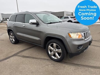 2012 Jeep Grand Cherokee 4X4 Overland 4DR SUV