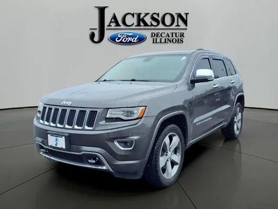 Photo of a 2014 Jeep Grand Cherokee 4X4 Overland 4DR SUV for sale