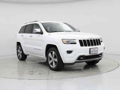Photo of a 2016 Jeep Grand Cherokee 4X4 Overland 4DR SUV for sale