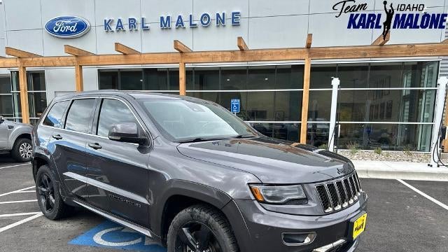 Preowned 2016 Jeep Grand Cherokee Overland for Sale