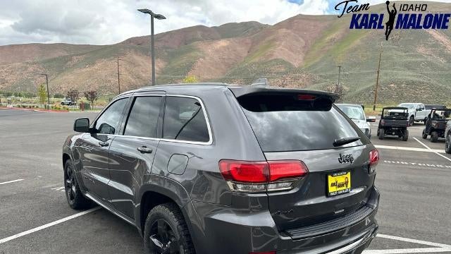2016 Jeep Grand Cherokee Overland