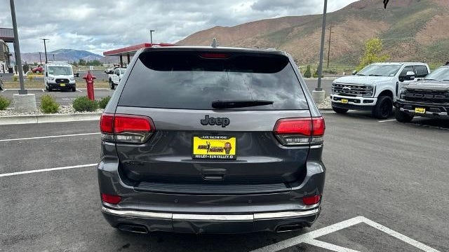 2016 Jeep Grand Cherokee Overland