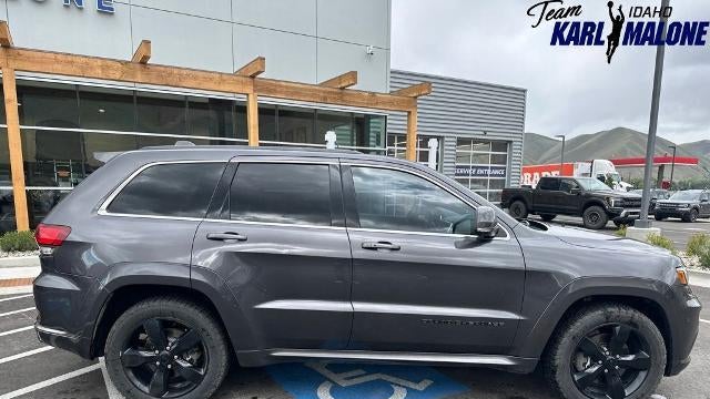 2016 Jeep Grand Cherokee Overland