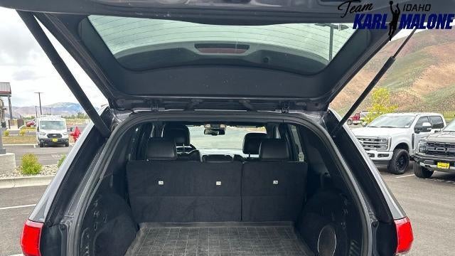 2016 Jeep Grand Cherokee Overland