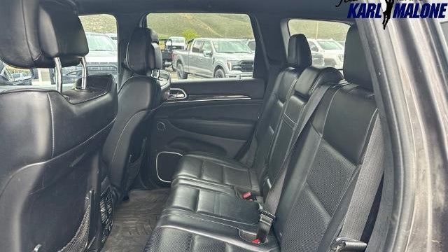 2016 Jeep Grand Cherokee Overland