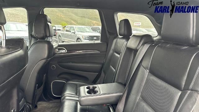 2016 Jeep Grand Cherokee Overland