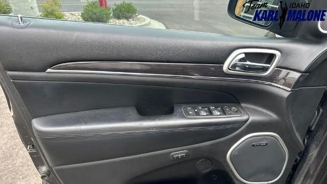 2016 Jeep Grand Cherokee Overland