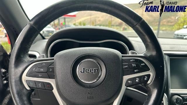 2016 Jeep Grand Cherokee Overland