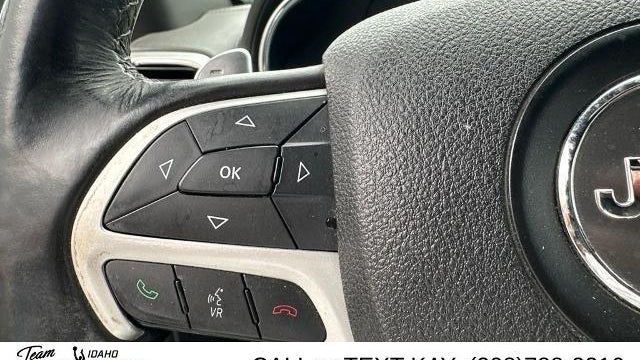 2016 Jeep Grand Cherokee Overland