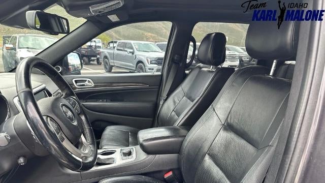 2016 Jeep Grand Cherokee Overland