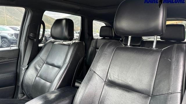 2016 Jeep Grand Cherokee Overland