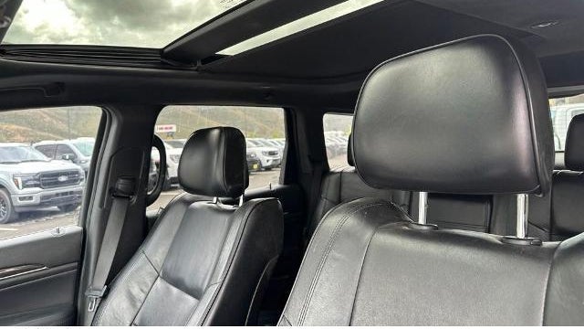 2016 Jeep Grand Cherokee Overland