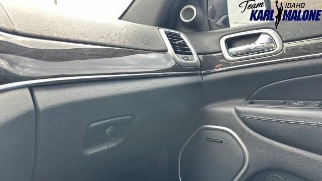 2016 Jeep Grand Cherokee Overland
