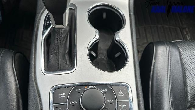 2016 Jeep Grand Cherokee Overland