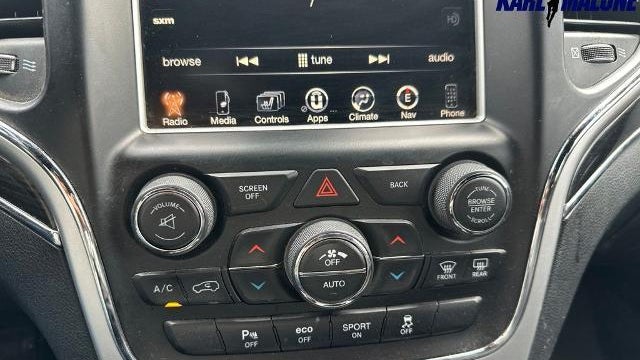 2016 Jeep Grand Cherokee Overland