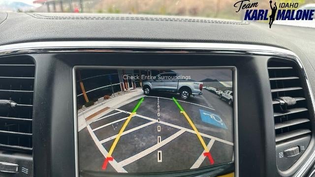 2016 Jeep Grand Cherokee Overland