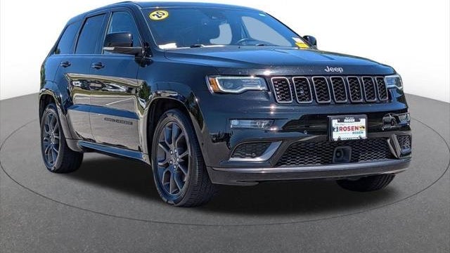 Preowned 2020 Jeep Grand Cherokee High Altitude for Sale