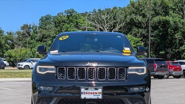 2020 Jeep Grand Cherokee High Altitude